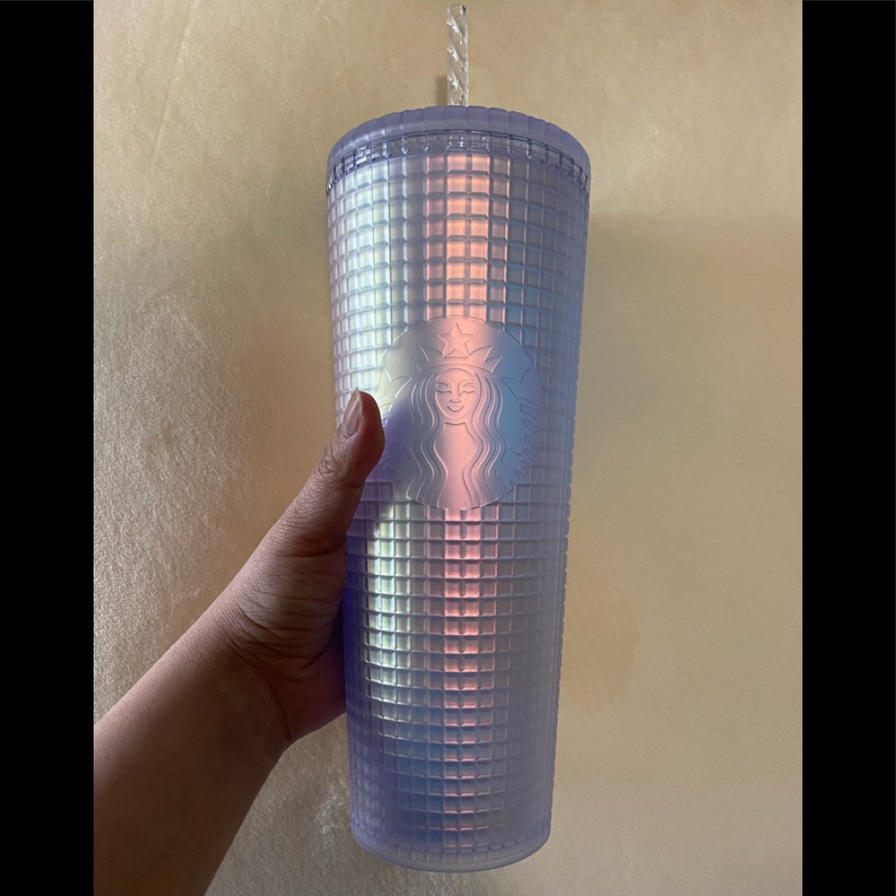 Unicorn Grid Starbucks Venti Cup
